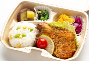 【味わい深い】白身魚のカレー風味唐揚げBOX